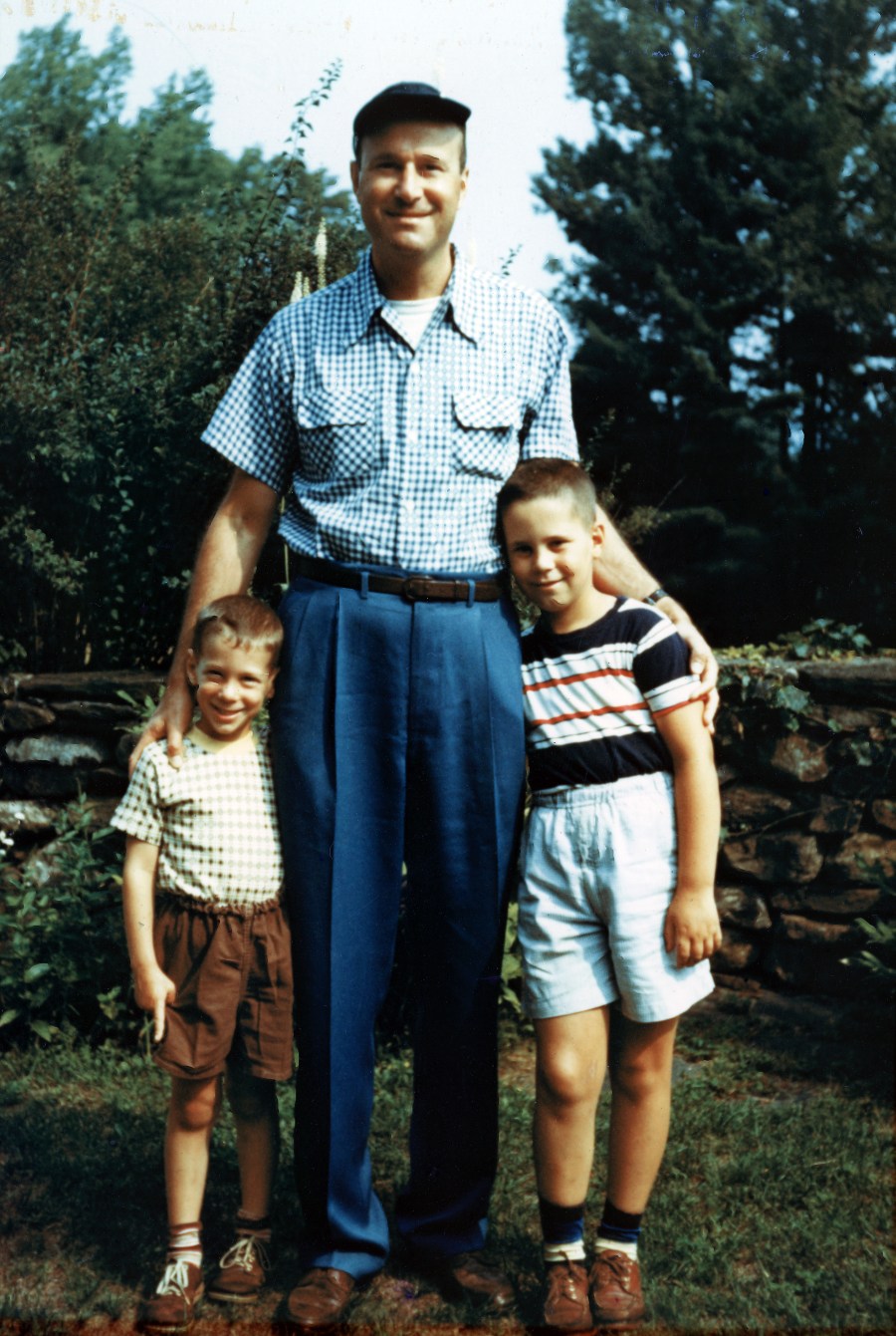 the silvermans circa 1953