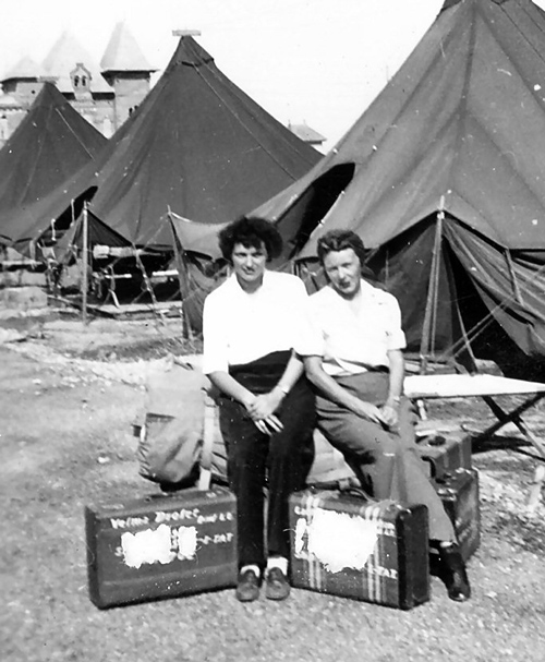 velma-drolet-&-red-wilson-sept-1943