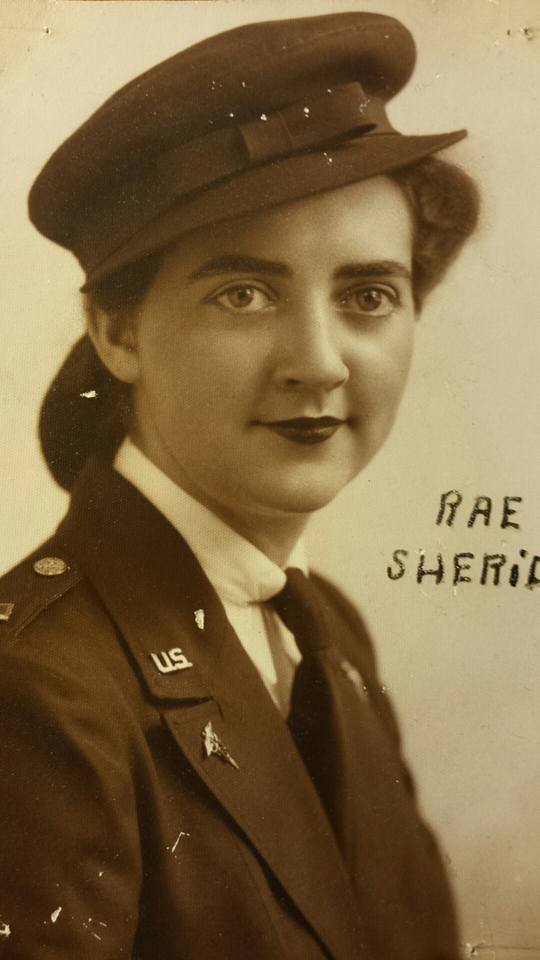 Rae Sheridan