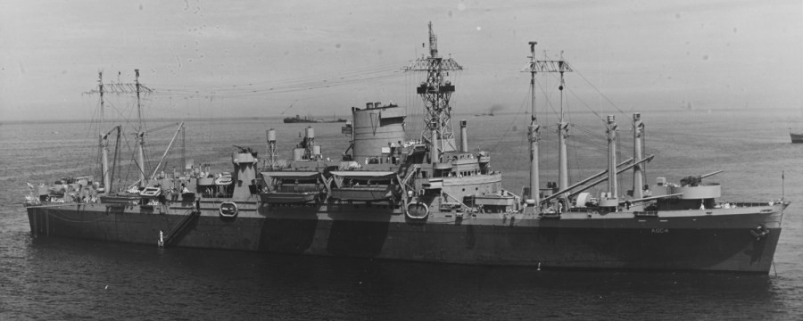 NH-99148-Ancon-June-1943Banner