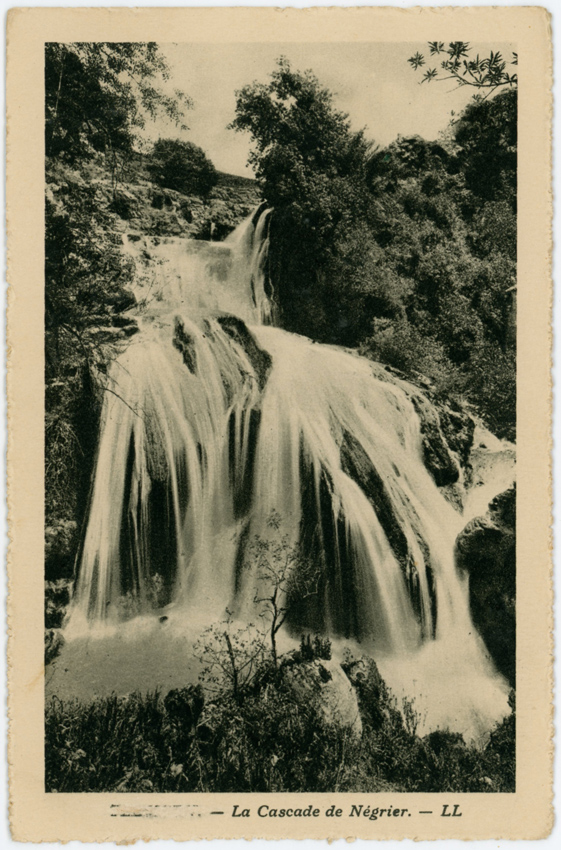 Griffin-Collection-Postcards-1153-La-Cascade-de-Negrier
