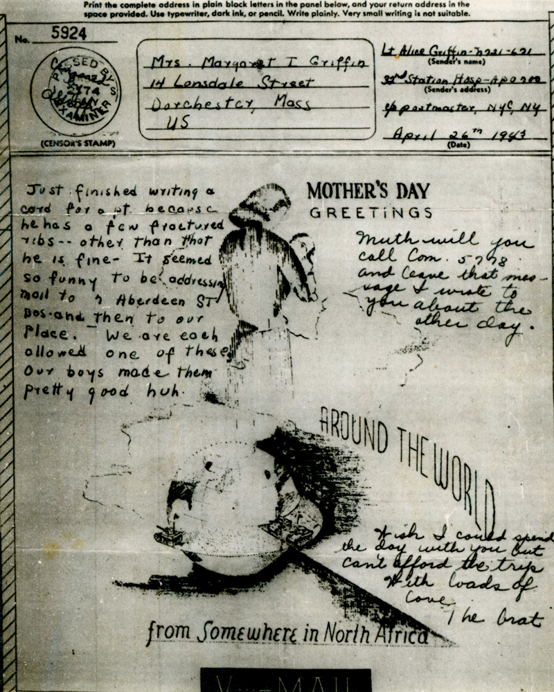 Griffin-V-mail-26-April-1943-b