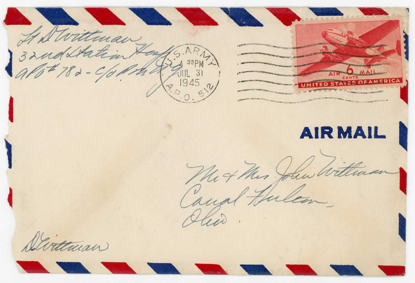 Wittman-Letter-29-July-1945-4