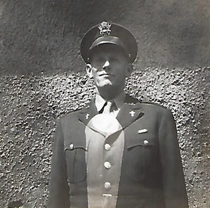 Chaplain Blaisdell