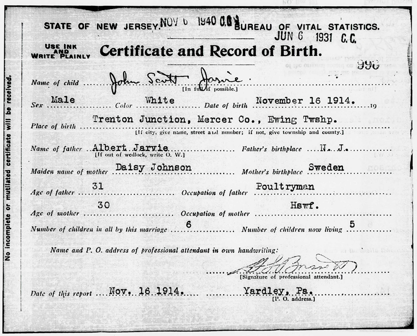 John-Scott-Jarvie-Birth--Certificate-1