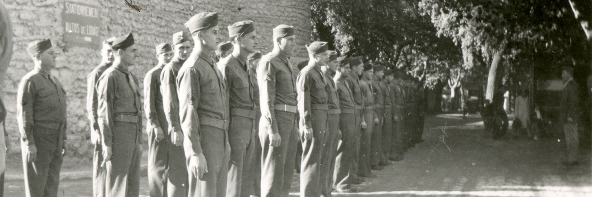 Introduction to Enlisted Men of the 32nd Station&nbsp;Hospital