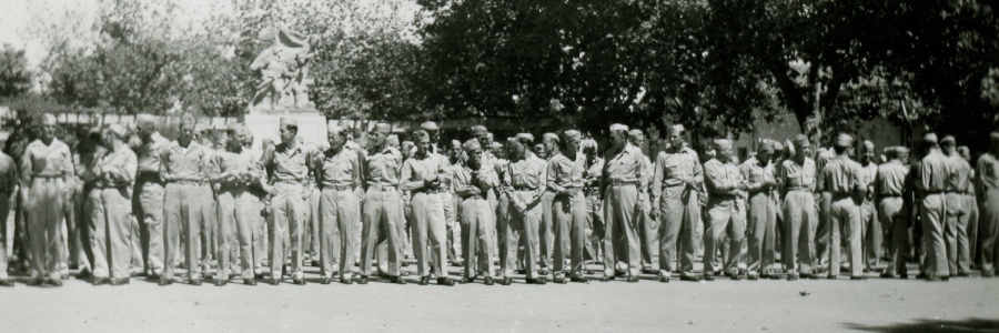 Enlisted Men of the 32nd Station Hospital (Last Name B)